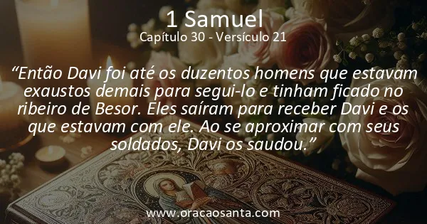 1 Samuel 30:21