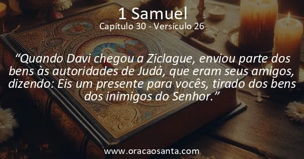 1 Samuel 30:26