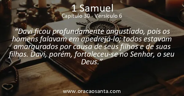 1 Samuel 30:6