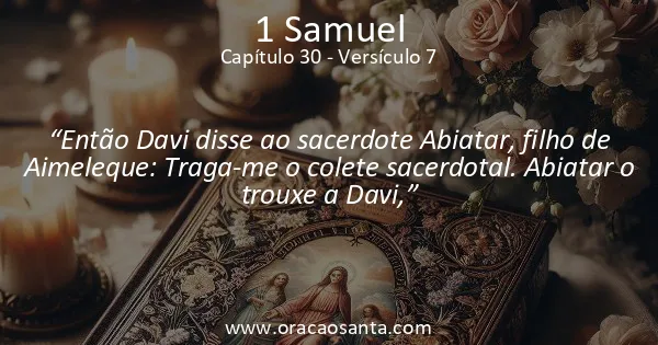 1 Samuel 30:7