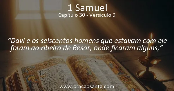 1 Samuel 30:9