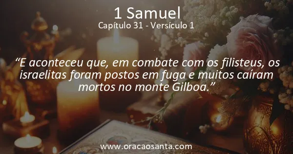 1 Samuel 31:1