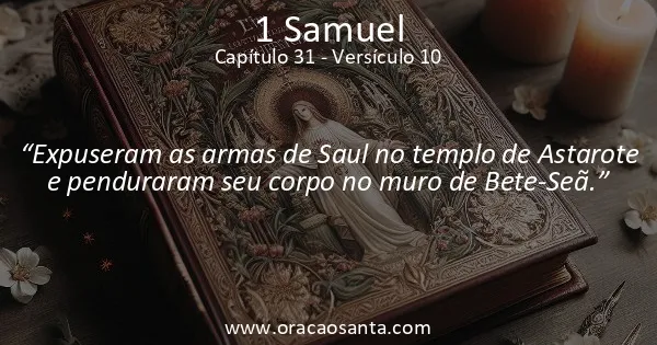 1 Samuel 31:10