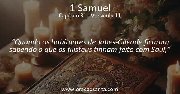 1 Samuel 31:11