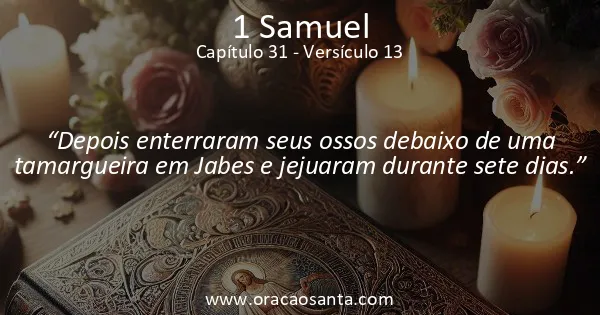 1 Samuel 31:13