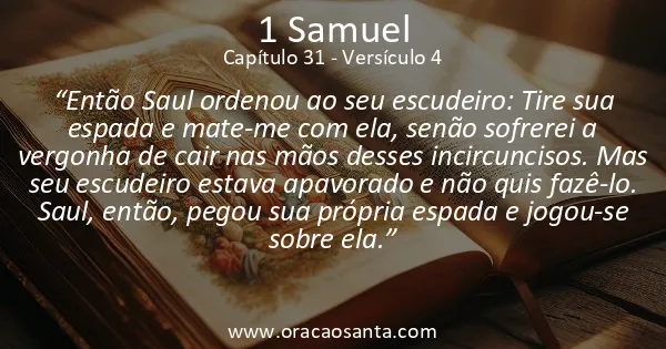 1 Samuel 31:4