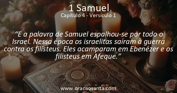 1 Samuel 4:1