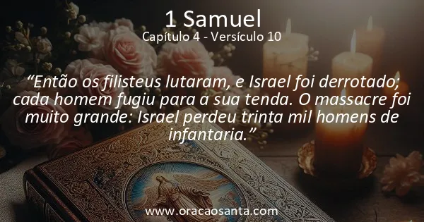 1 Samuel 4:10