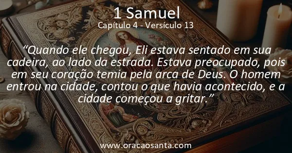 1 Samuel 4:13