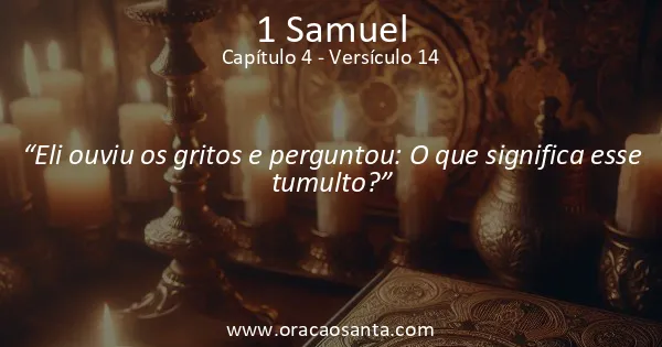 1 Samuel 4:14