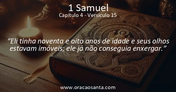 1 Samuel 4:15