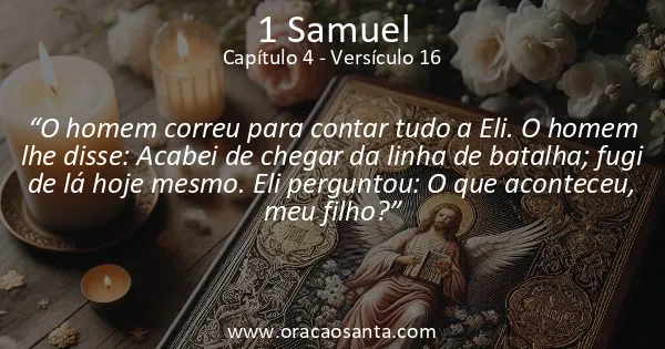 1 Samuel 4:16
