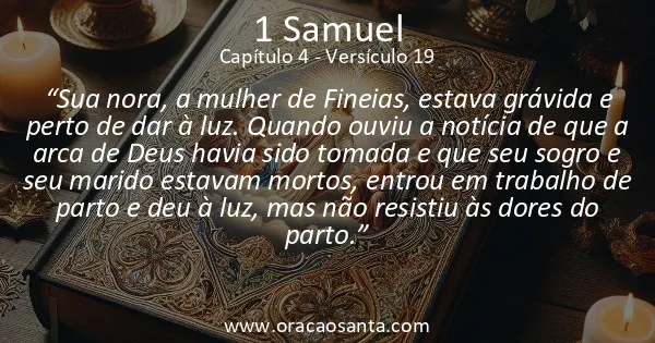1 Samuel 4:19