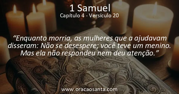 1 Samuel 4:20