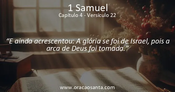 1 Samuel 4:22