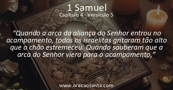 1 Samuel 4:5