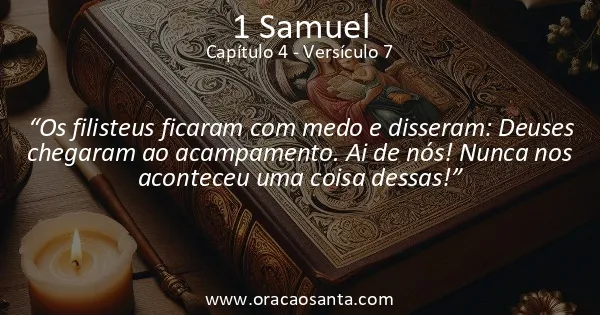 1 Samuel 4:7