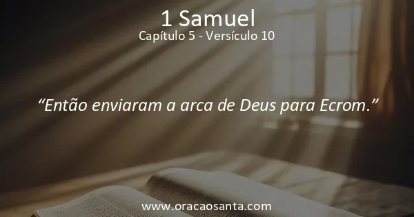 1 Samuel 5:10