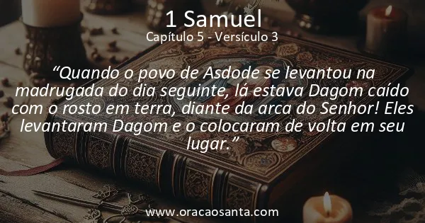 1 Samuel 5:3