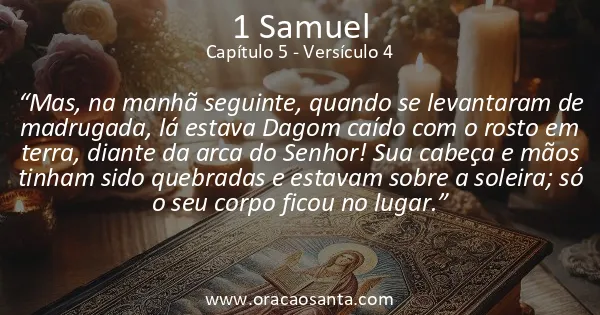 1 Samuel 5:4