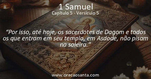 1 Samuel 5:5