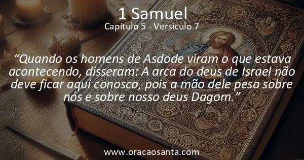 1 Samuel 5:7