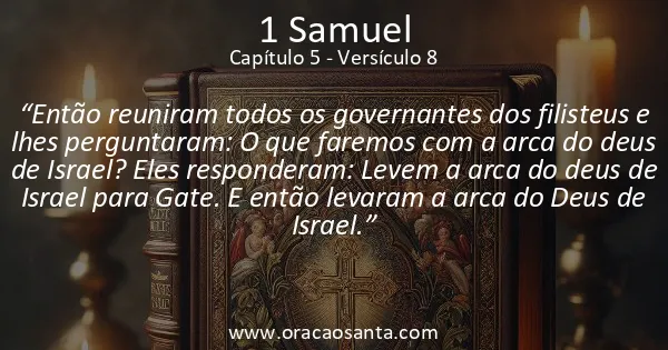 1 Samuel 5:8