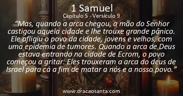1 Samuel 5:9