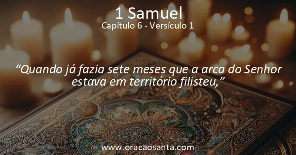 1 Samuel 6:1