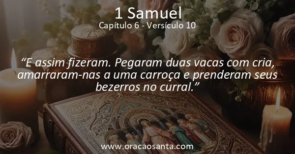 1 Samuel 6:10