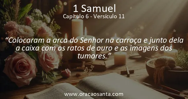 1 Samuel 6:11