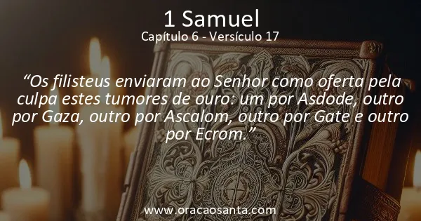 1 Samuel 6:17