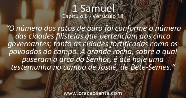 1 Samuel 6:18