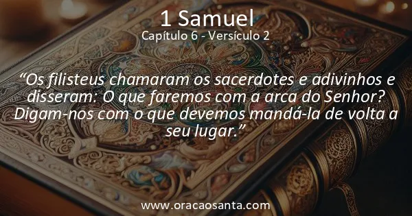 1 Samuel 6:2