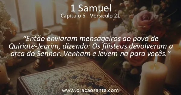 1 Samuel 6:21