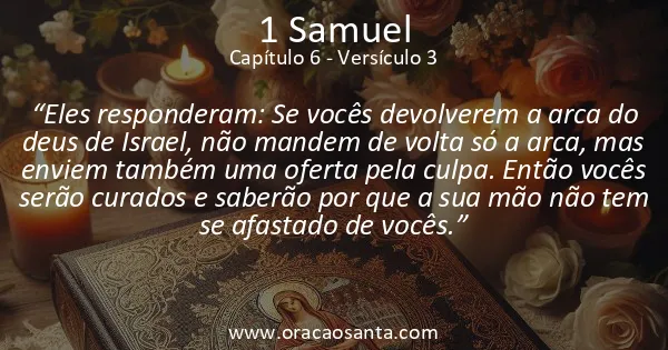 1 Samuel 6:3