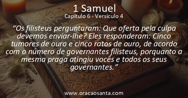 1 Samuel 6:4