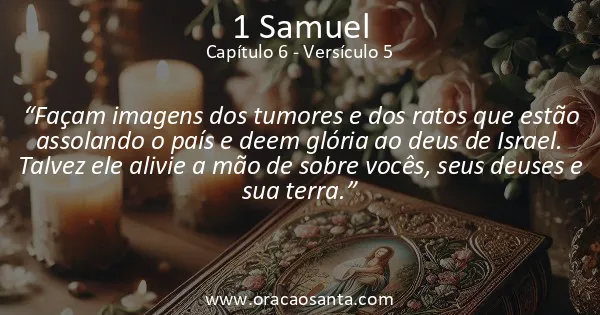1 Samuel 6:5