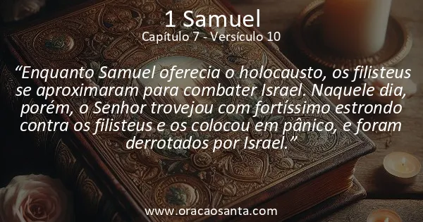 1 Samuel 7:10