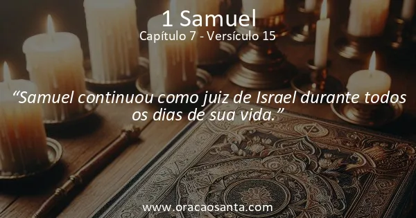 1 Samuel 7:15