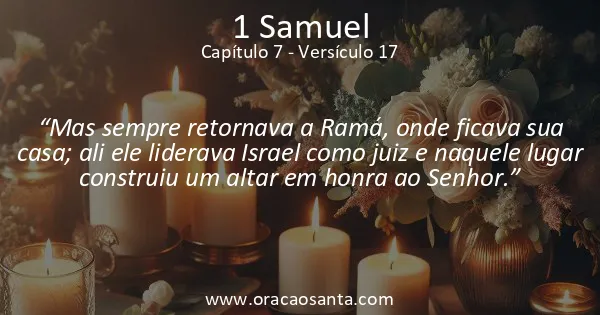 1 Samuel 7:17