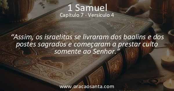 1 Samuel 7:4