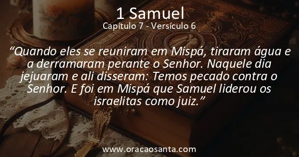 1 Samuel 7:6