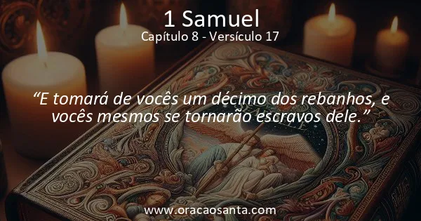 1 Samuel 8:17