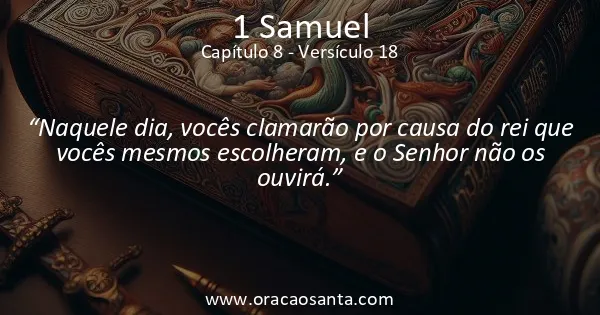1 Samuel 8:18