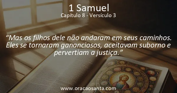 1 Samuel 8:3
