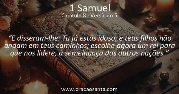1 Samuel 8:5
