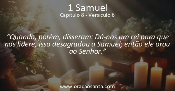 1 Samuel 8:6