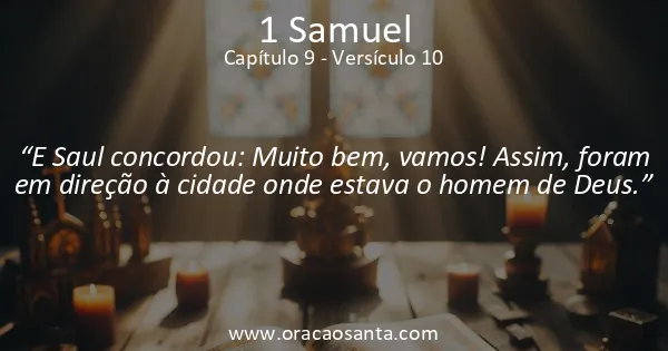 1 Samuel 9:10