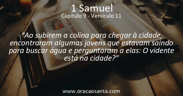 1 Samuel 9:11